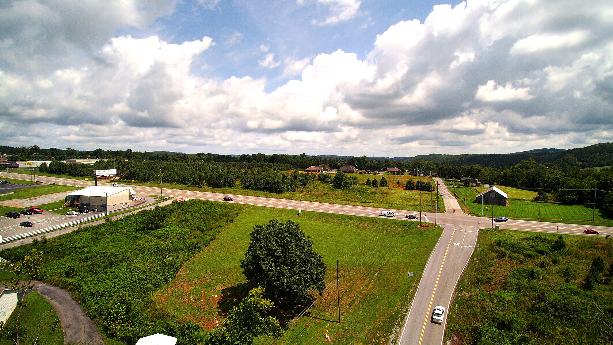 drone photography professional photographer inKnoxville, TN