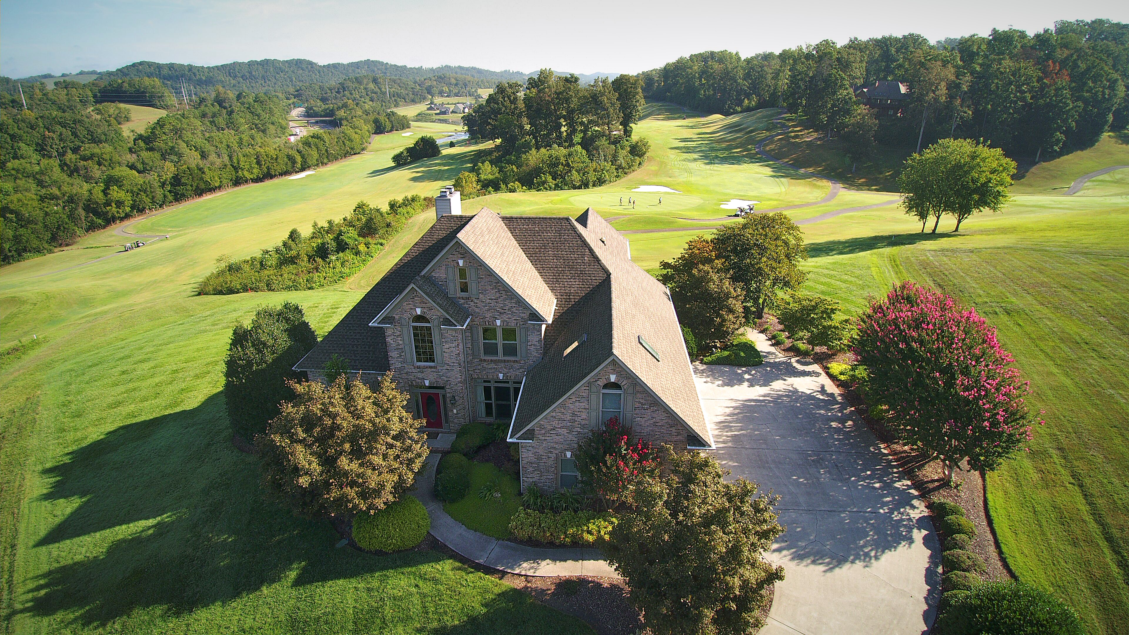 Drone Photography Knoxville Tennessee . . . Avalon Golf Community
