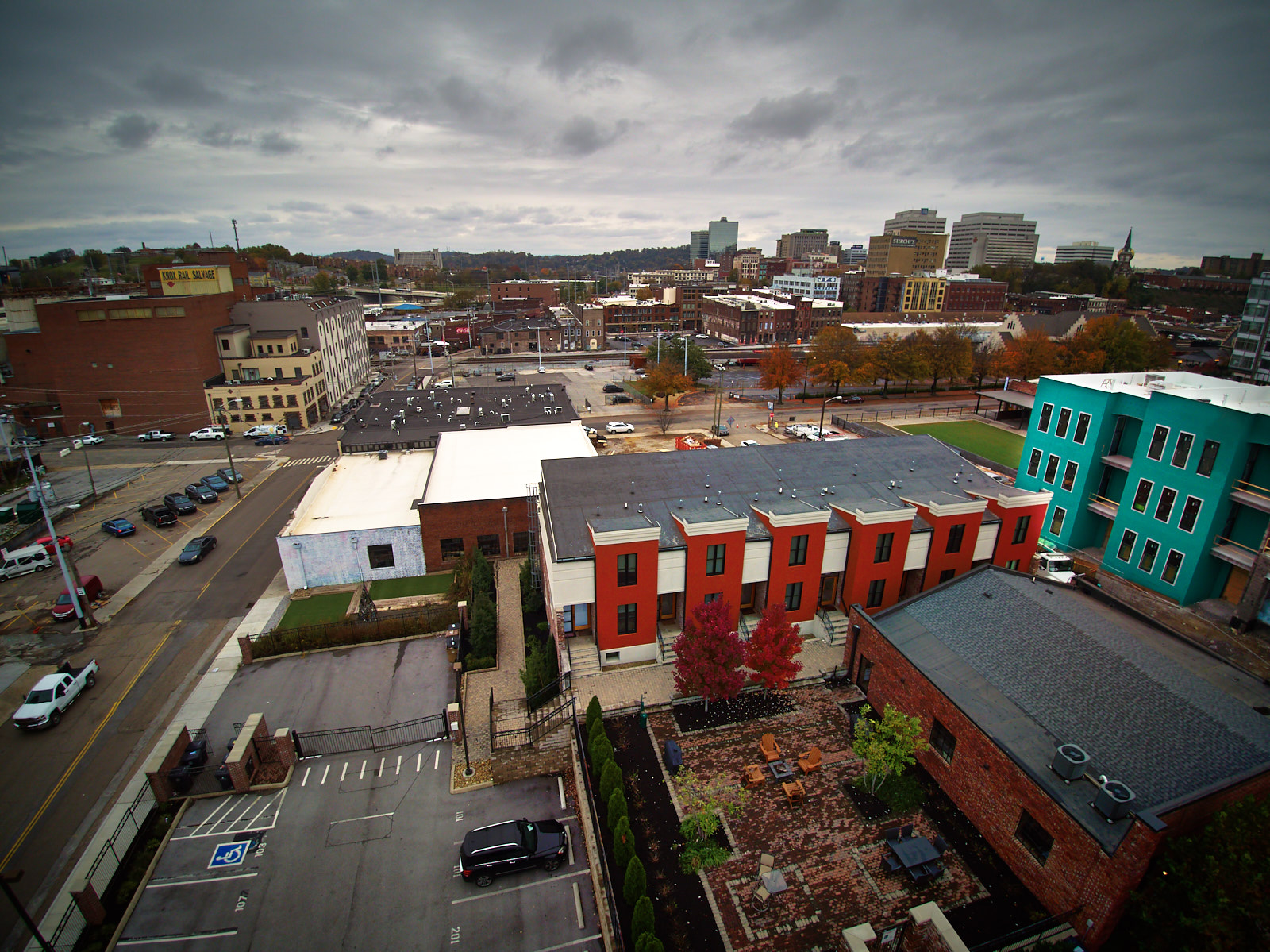 Real Estate Photography Downtown Knoxville