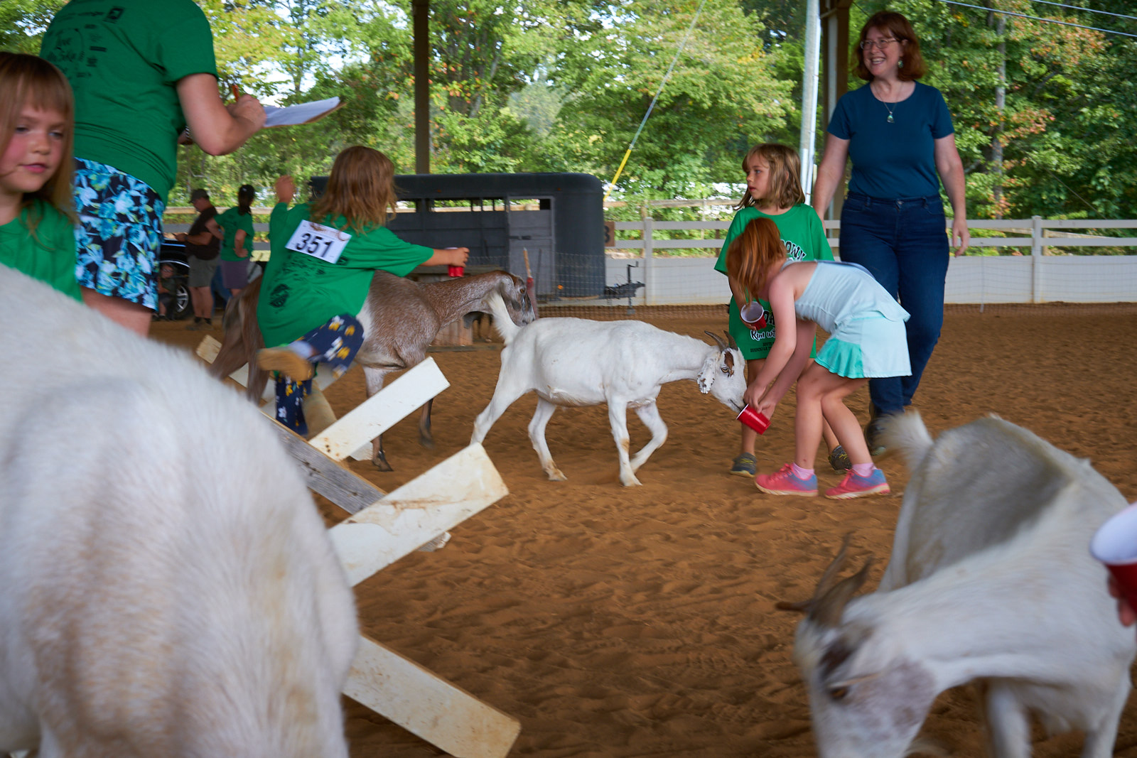 Run with the goats event photography Knoxville and SHANGRI-LA THERAPEUTIC ACADEMY OF RIDING and S