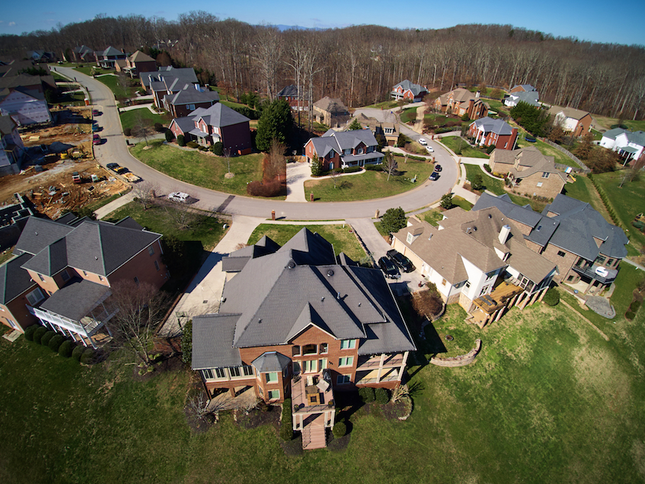 Drone Photography in knoxville TN Sell my house