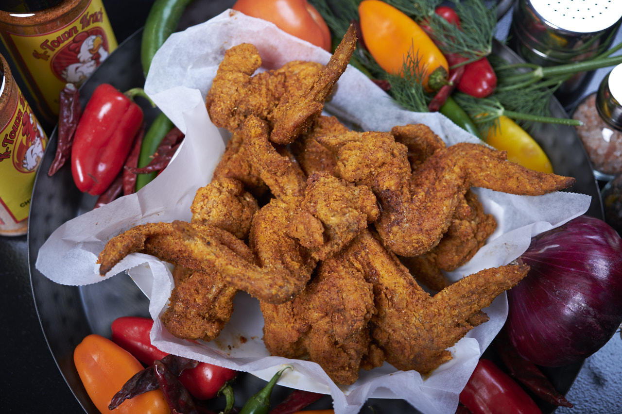Hot Wings, Knoxville Food Photography, Boo Jackson, Justin Fee