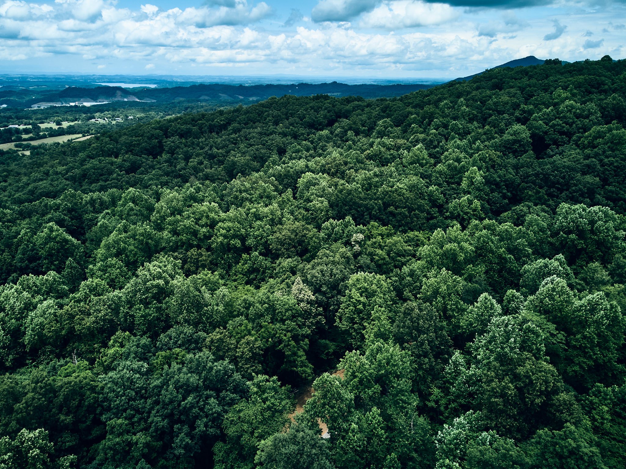Sevier County Drone Photography Knoxville