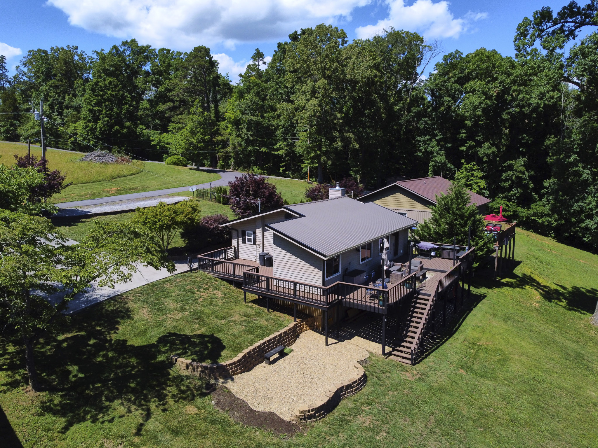 drone and real estate Knoxville photographer