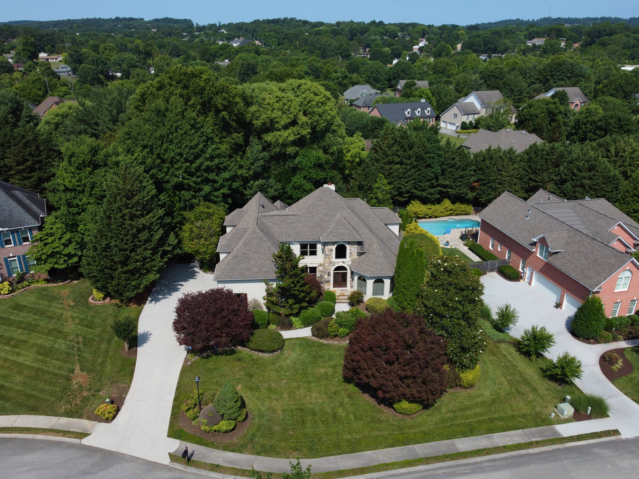 Drone real estate Knoxville photographer
